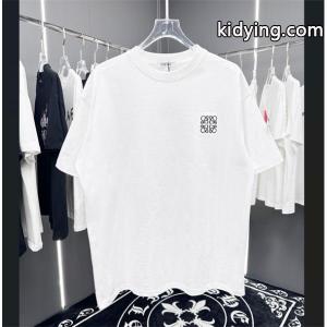 季節先取りロエベ コピーtシャツコピー メンズtシャツ 夏コーデ 春夏っぽい印象に仕上がり 2色展開kidying26GHPTHv