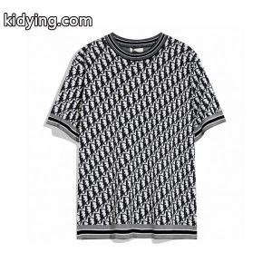 ディオール コピー dior コピー 新定番人気セール 2色可選 夏の必須アイテムを 半袖Tシャツ 今季のトレンドクラシックスタイル 夏の定番スタイルをアップ__ブランド コピー 激安(日本最大級)kidying26LPj4Xn