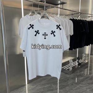 男女兼用 2色可選 クロムハーツ スーパーコピー CHROME hearts スーパーコピー 半袖Tシャツ 毎シーズン人気が高い 季節感もプラス_ブランド コピー 激安(日本最大級)kidying26j0LL9r