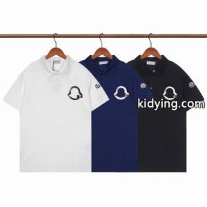 モンクレール コピーmoncler コピーポロシャツスーパーコピーメンズ人気ランキングシンプルなおしゃれコーデ使いやすいコットントップス_半袖Tシャツ_スーパーコピーブランド激安通販 専門店kidying26GDyOfm