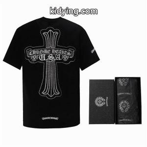 着心地の良いCHROME hearts スーパーコピー クロムハーツ スーパーコピー コピー 激安 涼し気な夏の半袖Tシャツ_ブランド コピー 激安(日本最大級)kidying26aqemCy