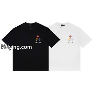 CHROME hearts スーパーコピー 最旬おすすめ人気コーデ 半袖Tシャツ絶妙な着こなしにクロムハーツ スーパーコピー_ブランド コピー 激安(日本最大級)kidying26CmqGDu