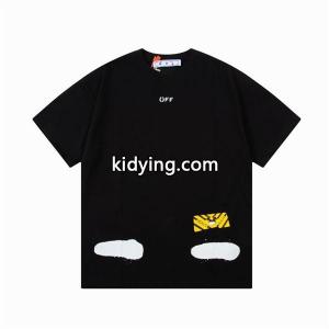 2色可選 半袖Tシャツ 軽やかにコーデを楽しむ Off-white ブランド コピー オフホワイト ブランド コピー 人の心をくすぐる柄が素敵__ブランド コピー 激安(日本最大級)kidying26XLf4Xv