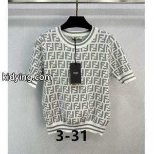 fendi コピーフェンディ コピーコピーＴシャツレディースファッション半袖トップススーパー コピーkidying26DySrie