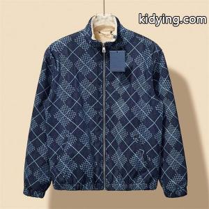 LOUIS vuitton ブランド コピー 偽物 ジャケット チェック柄 ナイロン素材 カジュアル スタイリッシュ ルイ ヴィトン ブランド コピーON_ブランド コピー 激安(日本最大級)kidying26Lb4Xva