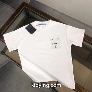 春夏新作 prada コピー プラダ コピー 半袖 Tシャツメンズスーパーコピーブランド激安通販 専門店kidying26nOrKna
