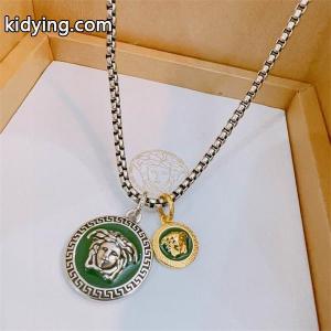 人気☆☆ヴェルサーチ コピーブランドネックレスコピー versace コピーブランドアクセサリー個性的ファッション性抜群kidying26LvqqOn