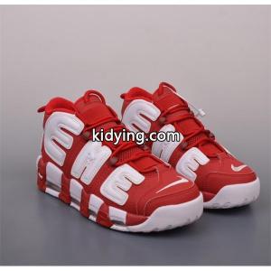 クッション性の高いシュプリーム コピーAir More Uptempo supreme コピー快適な履き心地　スニーカーブランド コピー 激安(日本最大級)kidying26eGD4TD