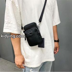 モデル シンプルなファッション プラダ ブランド コピー コピーprada ブランド コピー　2ZT0242DMIF0002NERO　Crossbody メンズバッグ_バッグ メンズ_スーパーコピーブランド激安通販 専門店kidying26D0zGrC