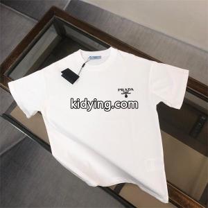 人気が爆発 春夏 prada ブランド コピー プラダ ブランド コピー 半袖Tシャツ_メンズファッション_スーパーコピーブランド激安通販 専門店kidying26iSHr4D