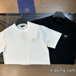 春夏 prada スーパーコピー プラダ スーパーコピー半袖Tシャツ 優しいフィット感_半袖Tシャツ_メンズファッション_スーパーコピーブランド激安通販 専門店kidying26iae8fq