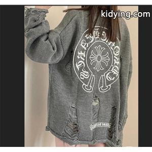 高感度なセレブたち愛用 クロムハーツ ブランド コピーセーターコピー CHROME hearts ブランド コピー__ブランド コピー 激安(日本最大級)kidying26ySfaiC