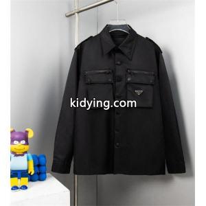 上質  有名人の愛用品  prada コピー個性派 春夏プラダ コピー 長袖シャツスーパーコピーブランド激安通販 専門店kidying26fqiuqm