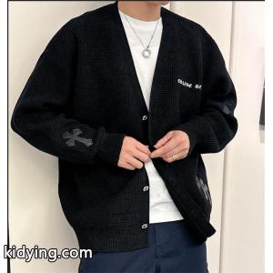 上品☆CHROME hearts スーパーコピークロムハーツ スーパーコピー カーディガンコピー人気お洒落秋冬トレンド上質なアイテムkidying26CCOjuq