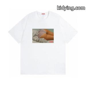 目を引く存在感抜群 シュプリーム コピーsupreme コピー即旬な装いに  Tシャツ/ティーシャツ 夏のフレッシュな気分に 2色可選_半袖Tシャツ_メンズファッション_スーパーコピーブランド激安通販 専門店kidying26qmmamy