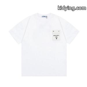 プラダ コピー prada コピー 数量限定お買い得 半袖Tシャツ 春夏新作 乾きやすい_メンズファッション_スーパーコピーブランド激安通販 専門店kidying26byumiq