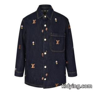大胆なスリット上品  秋冬新作登場 ルイ ヴィトン コピー LOUIS vuitton コピー デニムジャケット ランキング入賞の人気商品__ブランド コピー 激安(日本最大級)kidying260LXfGn