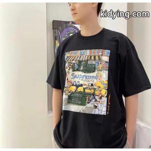 激安最強セール シュプリーム ブランド コピー supreme ブランド コピー 22SS Manhattan Tee人気新品*超特価 _シュプリーム ブランド コピー supreme ブランド コピー_ブランド コピー 激安(日本最大級)kidying261n8fyy