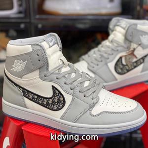 超リア ディオール コピー 偽物 スニーカー dior コピー × AIR JORDAN 1 男女問わずに馴染みやすい 高いクオリティkidying26Pf0Tnu