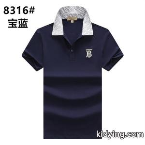 シンプルなファッション 半袖Tシャツ 2色可選 この時期の一番人気は バーバリー コピーブランド burberry コピーブランド_偽物ポロシャツ_メンズファッション_スーパーコピーブランド激安通販 専門店kidying260bO59n