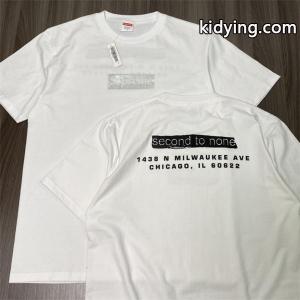 春夏の流行り デザイン抜群のアイテム シュプリーム スーパーコピー supreme スーパーコピー Chicago限定 box logo tee 半袖Tシャツ  supreme スーパーコピー 19SS Hard Goods Tee_半袖Tシャツ_メンズファッション_スーパーコピーブランド激安通販 専門店kidying265Tn0jq
