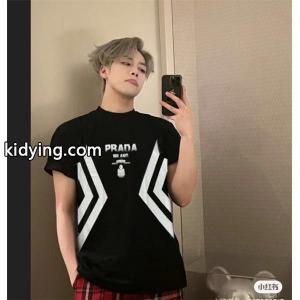 春夏 プラダ コピー prada コピー お洒落な存在感 半袖Tシャツ__メンズファッション_スーパーコピーブランド激安通販 専門店kidying26vCemWj