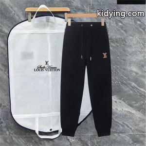 2026秋冬大人気・上品な ブラック スタイリッシュ LOUIS vuitton コピー ルイヴィトン コピー コピー スウェットパンツkidying26P9zyee