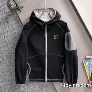 LOUIS vuitton コピー ルイヴィトン コピー スーパーコピー 2026秋冬 防寒設計 スマート グレー ジャケット 今季注目度UPkidying269Lbyee
