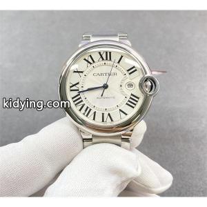 美品カルティエ コピー時計コピー42mm❤❤cartier コピー バロンブルー 時計Ballon Bleu 最先端デザイン2026年注目kidying26qaiuay