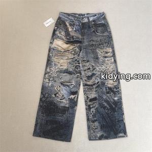 Acne Studios 激安 3Dダメージアート デニム ...