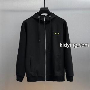 保温仕様 モンスターアイ ジップ fendi コピー フェンディ コピー コピー パーカー プレミアムkidying261rWDyq