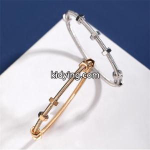 100％品質保証☆☆cartier コピー  Ecrou de cartier コピーブレスレット☆カルティエ コピー バングル コピーお手頃kidying26eq0byC