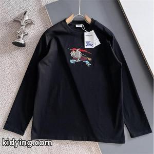 話題沸騰！2026秋冬 ブラック 長袖Tシャツ バーバリー スーパーコピー コピー burberry スーパーコピーkidying26baWHPn