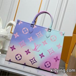 LOUIS vuitton スーパーコピー ルイヴィトン スーパーコピー コピー 話題沸騰 可愛い質感 グラデーション トートバッグkidying264Tb0by