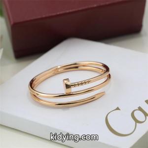 大注目❤☆cartier コピーブランドカルティエ コピーブランド バングルコピー釘❤クリスマスギフト最適アクセサリー人気kidying268ve0Tf