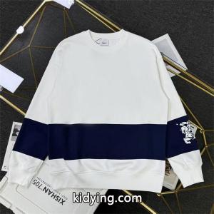 モード系注目！2026秋冬対応 ブラック×ホワイト バイカラー パーカー バーバリー スーパーコピー コピー burberry スーパーコピーkidying26yKLLTr