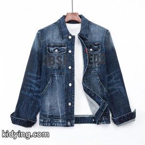 Dsquared2 コピー 激安 デニムジャケット メンズ Gジャン ヴィンテージ加工 ストレッチ カジュアル アウターkidying264X5Xnm