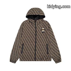 2026秋冬対応 FF総柄 パーカー fendi コピーブランド フェンディ コピーブランド コピー ジャケット 入手困難kidying26i4zqqa