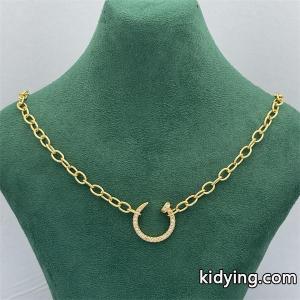 人気ランキング❤カルティエ スーパーコピーネックレスコピー❤cartier スーパーコピーアクセサリー4色プレゼントオススメkidying26Gvieeu