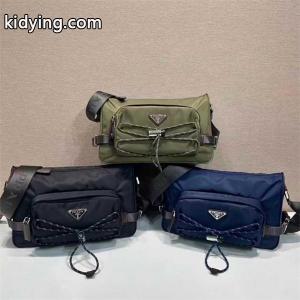 prada コピー 激安 メッセンジャーバッグ 2VH192 Re-Nylon ショルダー メンズ レディース 大容量 斜め掛けバッグkidying26nSLTzq
