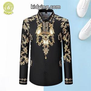 数量限定特売品 カジュアル2色可選 最落なし! 希少! versace コピー ヴェルサーチ コピーシャツコピー 激安(日本最大級)kidying26nyqSHv