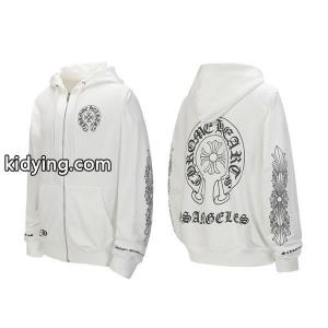 クロムハーツ ブランド コピー コピー Chrome hearts ブランド コピー パーカー 特価 ブラック 本格派スタイル 冬仕様 2026秋冬準備kidying26HrCWnm