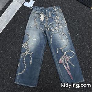 Acne Studios 激安 1981 水晶リボン トロン...