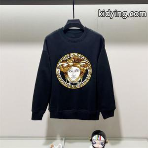 ブラック ゴールドメデューサ柄 パーカー ヴェルサーチ コピーブランド versace コピーブランド スーパーコピー 2026秋冬マストハブ セールkidying26mOjmSj