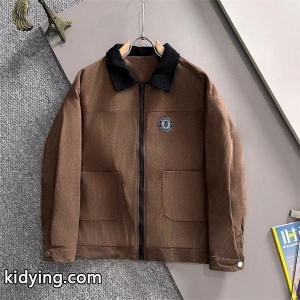 入手困難！2026話題 ブラウン秋冬 防寒 ジャケット バーバリー コピー コピー burberry コピーkidying26iyeyOf