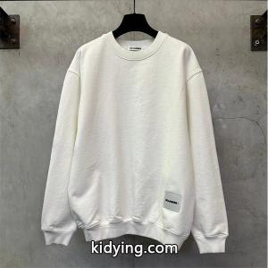 JIL SANDER ジルサンダー コピー 高級感際立つ！2026秋冬 ホワイト ミニマルデザイン スウェットkidying26n4f89z