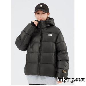 THE NORTH face スーパーコピー スーパーコピー ダウンジャケット 暖かい 高品質 シンプル ブラック ザノースフェイス スーパーコピーkidying260vimSf