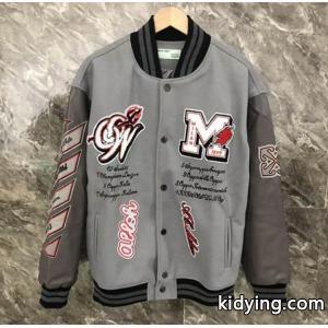 HOT人気セール Off-white スーパーコピー オフホワイト スーパーコピージャケットコピーメンズスタジャン冬服アウター防寒着kidying26CSjaey