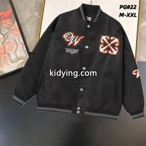 ブラック × オレンジ ベースボールジャケット Off-white スーパーコピー オフホワイト スーパーコピー スーパーコピー 2026 秋冬定番 限定販売 シックな個性kidying26f0zeim