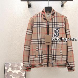 burberry コピー カーキ格子柄 秋冬注目 バーバリー コピー コピー ブルマン ジャケット シグネチャーデザインkidying26b4jqiy